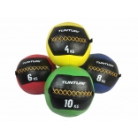 Míč pro funkční trénink TUNTURI Wall Ball - červený 6 kg.jpg