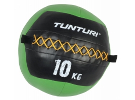 Míč pro funkční trénink TUNTURI Wall Ball - zelený 10 kg.jpg