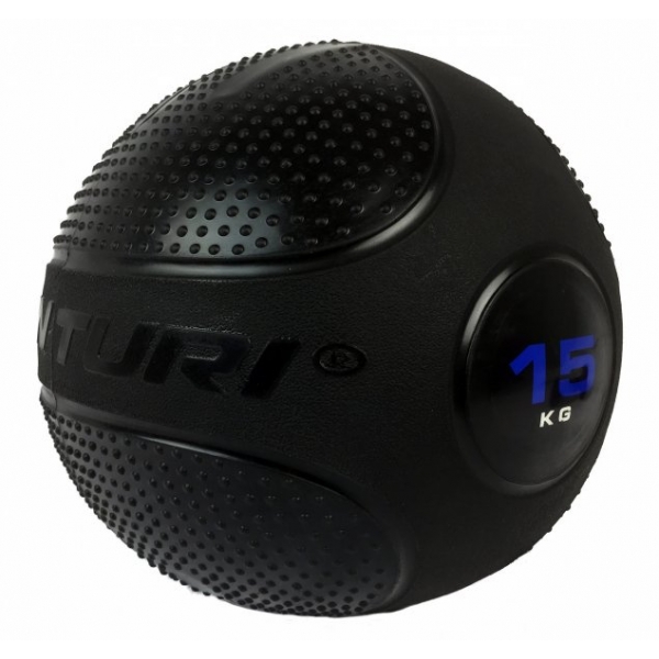 Medicinbal Slam Ball 15 kg TUNTURI.jpg