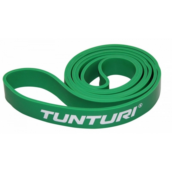 Posilovací guma Power Band TUNTURI Medium zelená.jpg