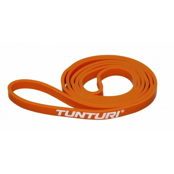 Posilovací guma Power Band TUNTURI Extra Light oranžová.jpg