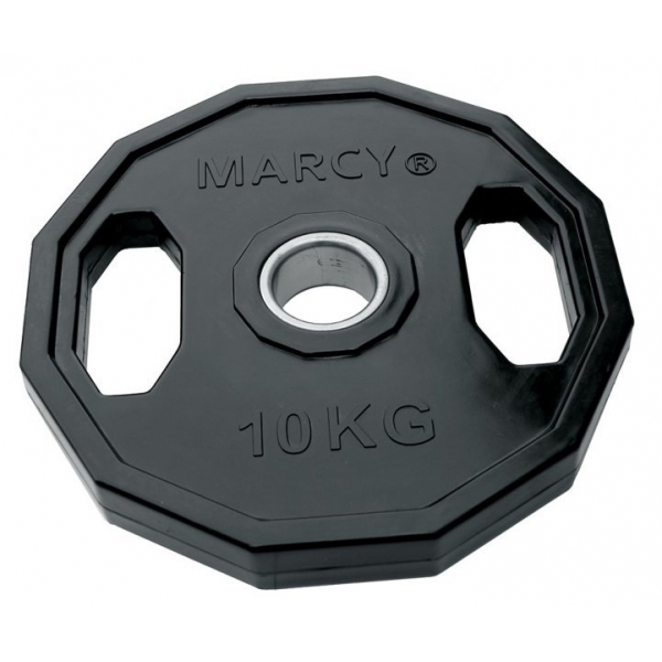 Kotouč olympijský pogumovaný 10 kg hranatý TUNTURI.jpg