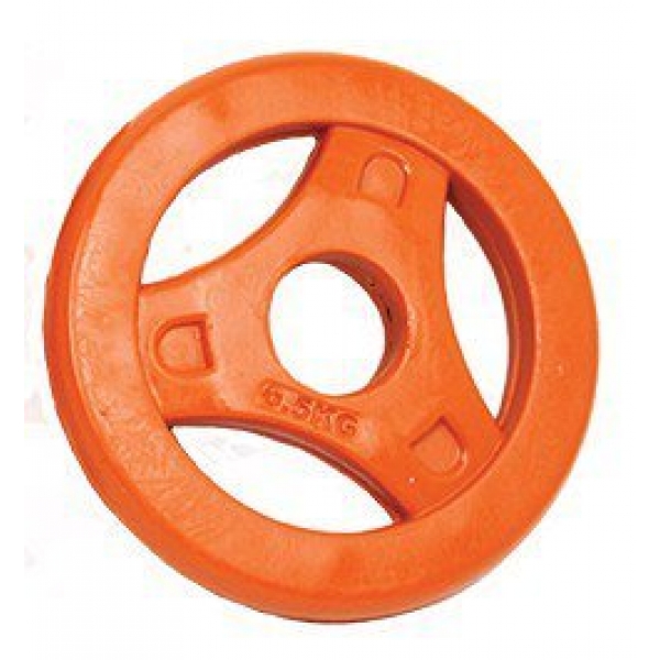 Kotouč pogumovaný Aerobic TUNTURI 0,5 kg pár.jpg