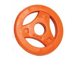 Kotouč pogumovaný Aerobic TUNTURI 0,5 kg pár.jpg