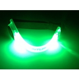 Bezpečnostní pásek na ruku TUNTURI Led Glow zelená.jpg