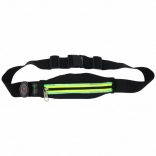 Běžecká Ledvinka TUNTURI Led Runningbelt zelená.jpg