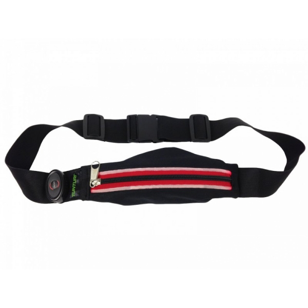 Běžecká Ledvinka TUNTURI Led Runningbelt červená.jpg