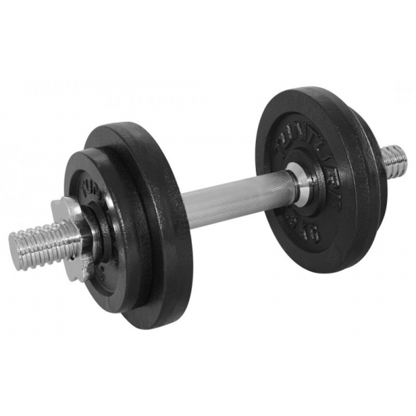 Činkový set 10kg nakládací jednoručka TUNTURI.jpg