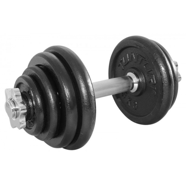 Činkový set 15kg nakládací jednoručka TUNTURI.jpg