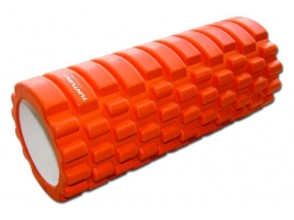 Masážní válec Foam Roller TUNTURI 33 cm / 13 cm oranžový.jpg