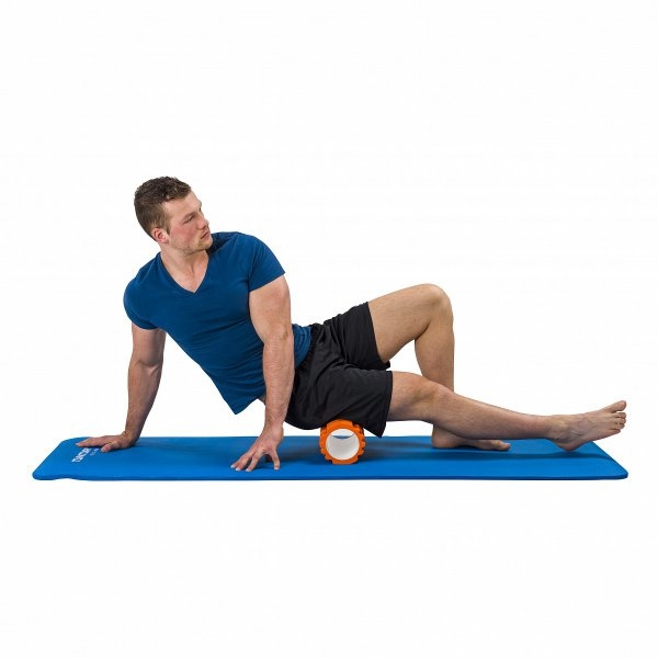 Masážní válec Foam Roller TUNTURI 33 cm / 13 cm oranžový.jpg