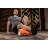 Masážní válec Foam Roller TUNTURI 33 cm / 13 cm oranžový.jpg