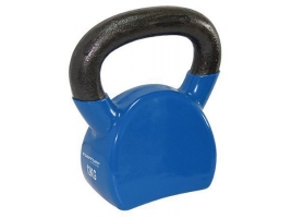 Kettlebell litinový ve vinylu TUNTURI 12 kg modrý.jpg