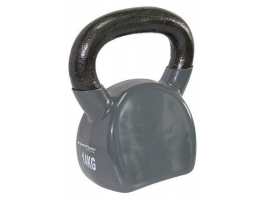 Kettlebell litinový ve vinylu TUNTURI 14 kg šedý.jpg