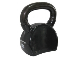 Kettlebell litinový ve vinylu TUNTURI 16 kg černý.jpg