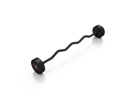 MARBO Lomená, obouruční činka MARBO MW-SG-15-L, 15 kg, černá.jpg