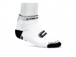 Crussis Cyklistické ponožky CRUSSIS, bílo/černé.jpg