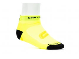 Crussis Cyklistické ponožky CRUSSIS, žluto/černé.jpg