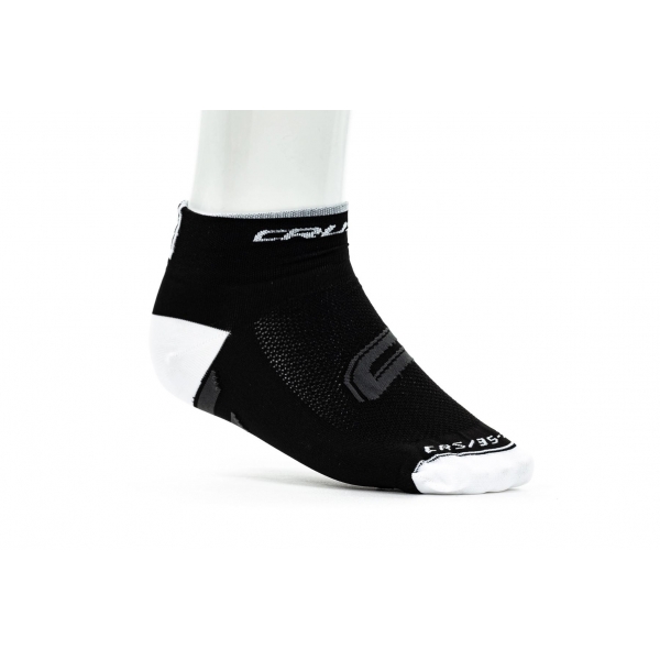 Crussis Cyklistické ponožky CRUSSIS, černo/bílé.jpg