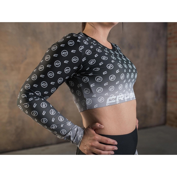 Dámsky Crop Top dlhý rukáv BLACK.jpg