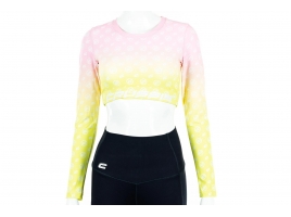 Dámsky Crop Top dlhý rukáv FIT OMBRE.jpg