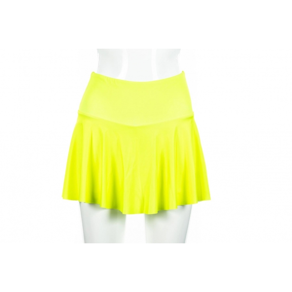 Dámska sukienka so šortkami NEON YELLOW.jpg