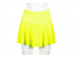 Dámska sukienka so šortkami NEON YELLOW.jpg