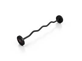 MARBO Lomená, obouruční činka MARBO MW-SG-10-L, 10 kg, černá.jpg
