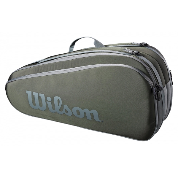 Wilson Tour 6 Pack dark green.jpg