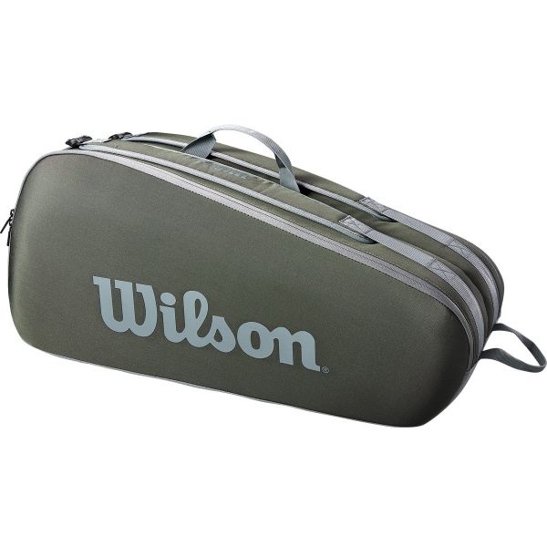 Wilson Tour 6 Pack dark green.jpg