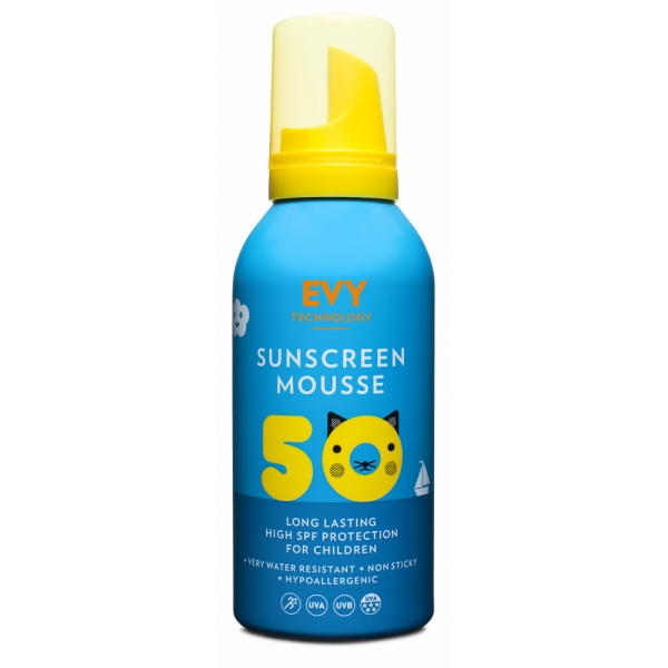 Suncscreen Mousse Kids SPF50 150 ml_1.jpg