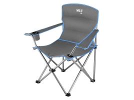 NILS CAMP Skládací židle NILS Camp NC3079 šedá-modrá.jpg