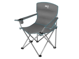 NILS CAMP Skládací židle NILS Camp NC3079 šedá-zelená.jpg