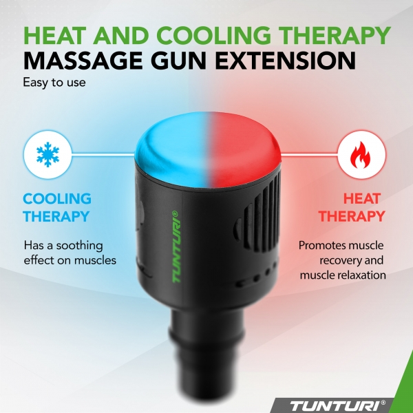 Nahřívací a chladící hlava pro masážní pistoli TUNTURI Heat and Cool.jpg
