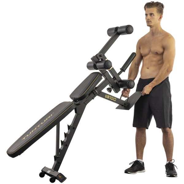 Polohovací lavice UB100 Tunturi Centuri Utility Bench.jpg