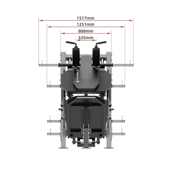 HMS Leg-press / Hacken dřep HMS LP3175.jpg