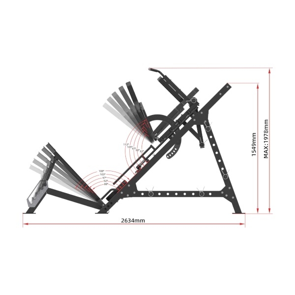 HMS Leg-press / Hacken dřep HMS LP3175.jpg