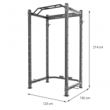 HMS Posilovací klec - Power Rack HMS KLT3110.jpg