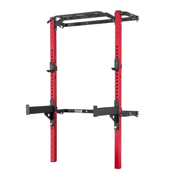 HMS Skládací posilovací klec - Power Rack HMS KLT23 červená.jpg