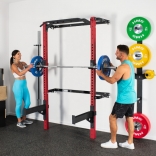 HMS Skládací posilovací klec - Power Rack HMS KLT23 červená.jpg