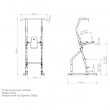 MARBO Stacionární bradla s hrazdou MARBO MS-U110 2.0.jpg