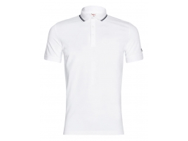 Wilson Wilson M Team Pique Polo bright white.jpg