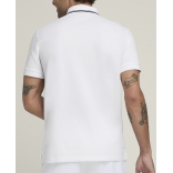 Wilson Wilson M Team Pique Polo bright white.jpg
