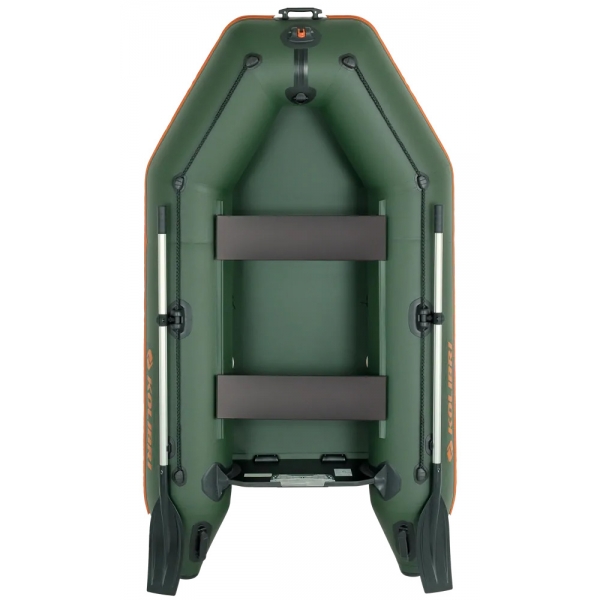 Kolibri KM-260A zelený, vysokotlaká podlaha Air-deck_1.jpg