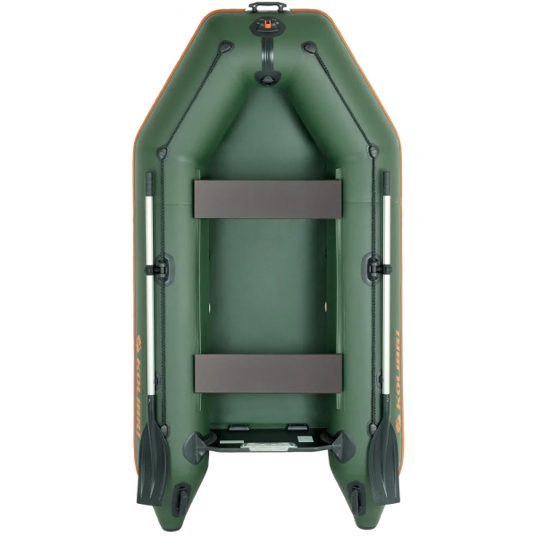 Kolibri KM-280A zelený, vysokotlaká podlaha Air-deck_1.jpg