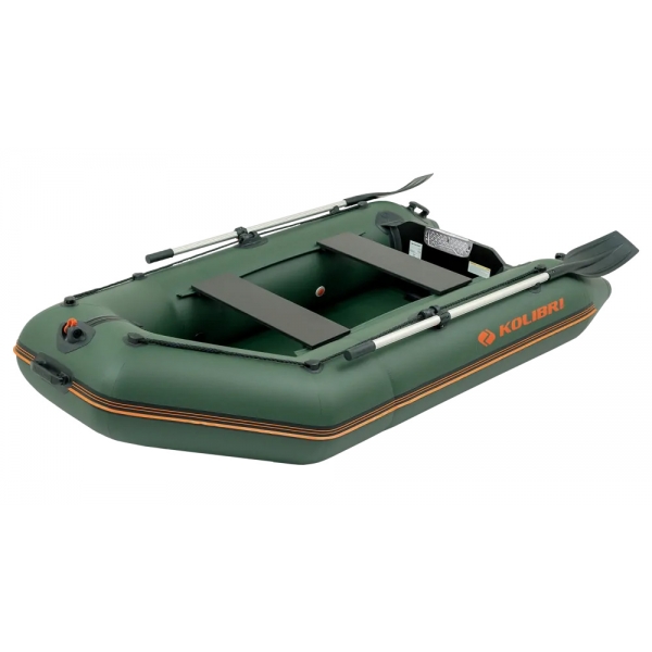 Kolibri KM-260A zelený, vysokotlaká podlaha Air-deck_3.jpg