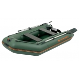 Kolibri KM-260A zelený, vysokotlaká podlaha Air-deck_3.jpg