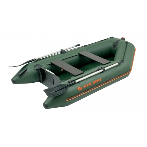 Kolibri KM-260A zelený, vysokotlaká podlaha Air-deck_2.jpg