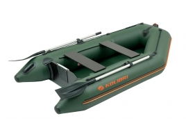 Kolibri KM-260A zelený, vysokotlaká podlaha Air-deck_2.jpg