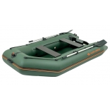 Kolibri KM-280A zelený, vysokotlaká podlaha Air-deck_3.jpg